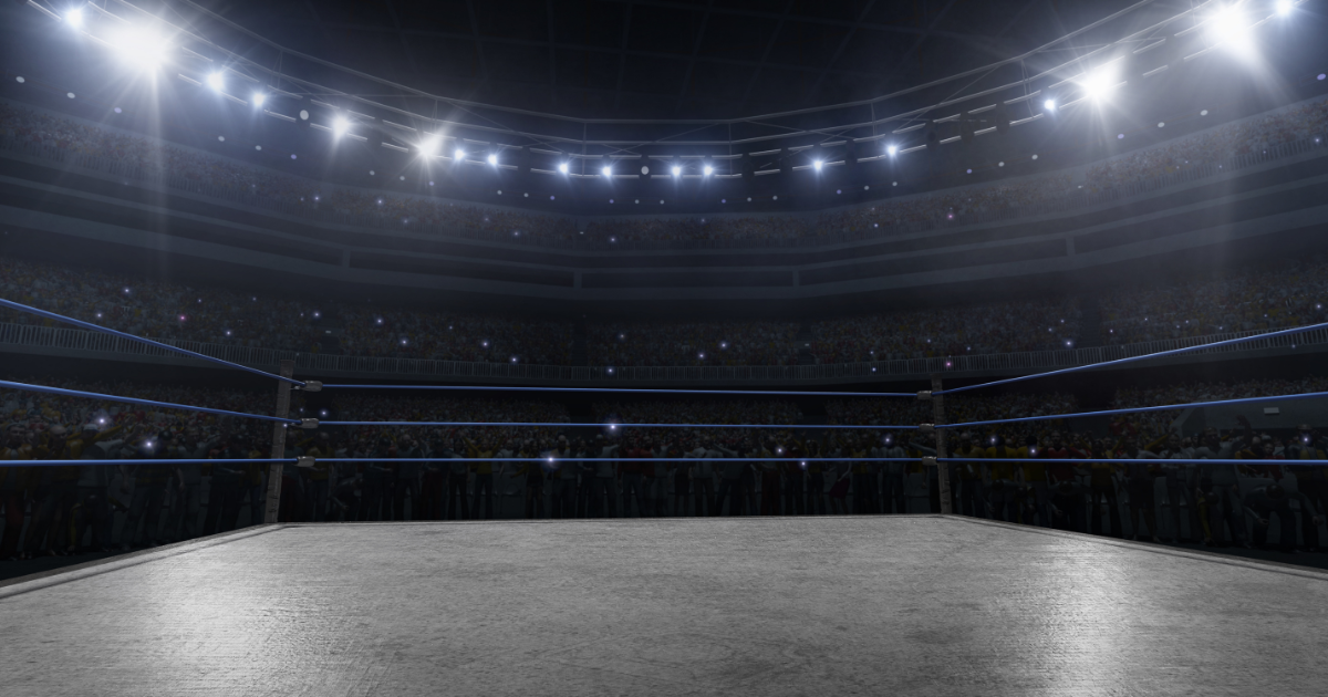 John Cena Wrestling Ring