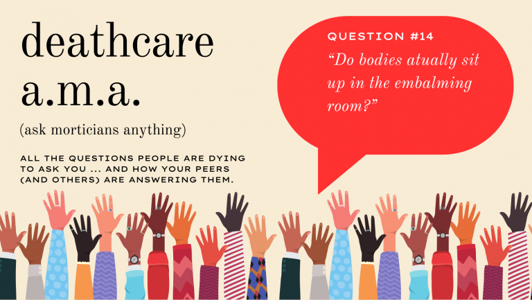 Deathcare AMA 14