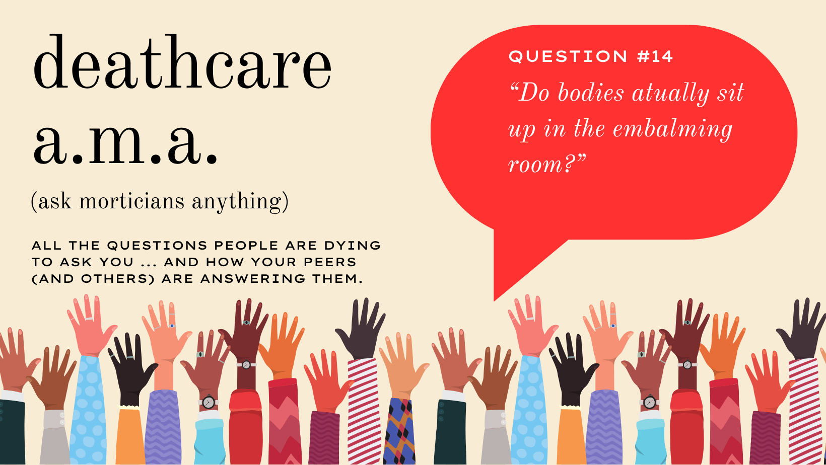 Deathcare AMA 14
