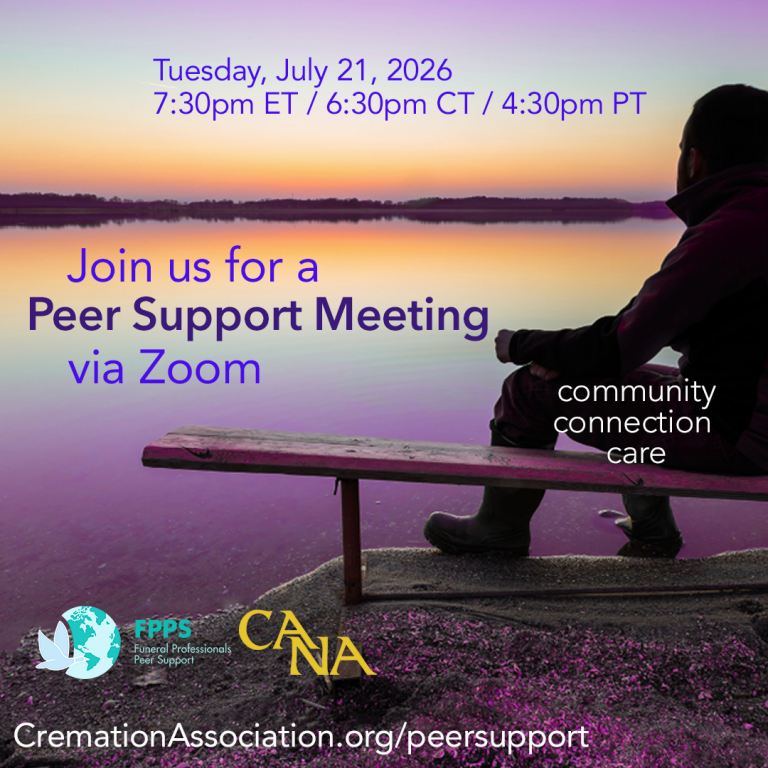 CANA Peer Support July 2026