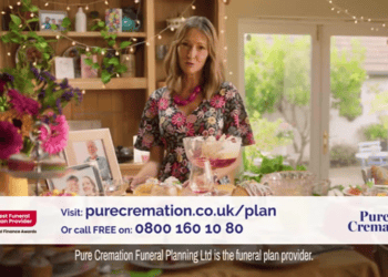 Pure Cremation direct cremation ad