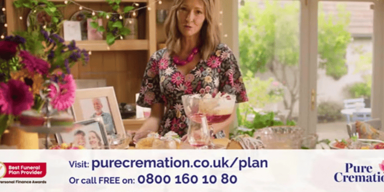 Pure Cremation direct cremation ad