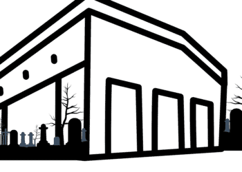 Data center and cemeteries