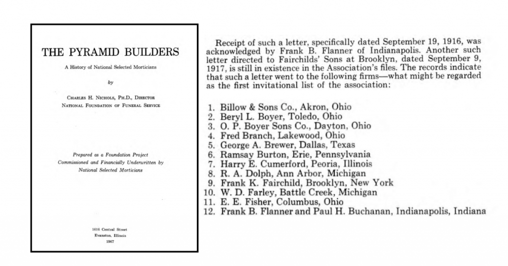 Selected Pyramid Builders Excerpts