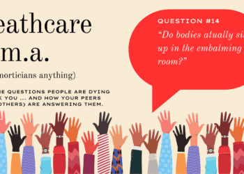 Deathcare AMA 14