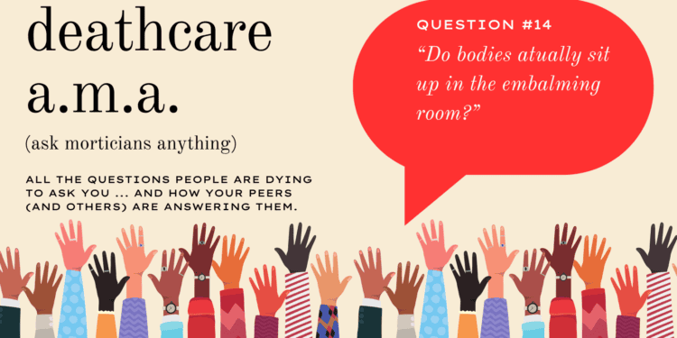 Deathcare AMA 14