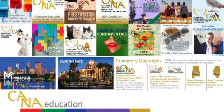 On-Demand Death Care CE: Flexible, Affordable Credits from CANA