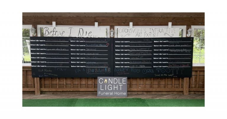 a photo of the before I die wall at Candle Light by Craig Witzke