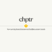 Chptr