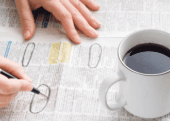 Newspaper want ads