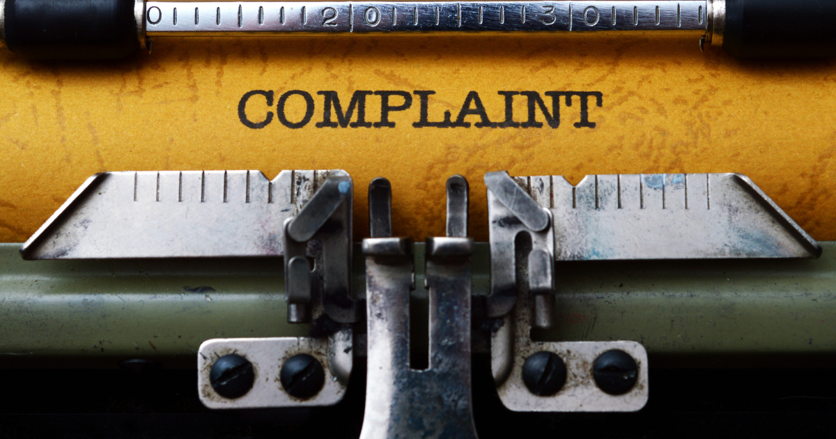 Chicago Complaints