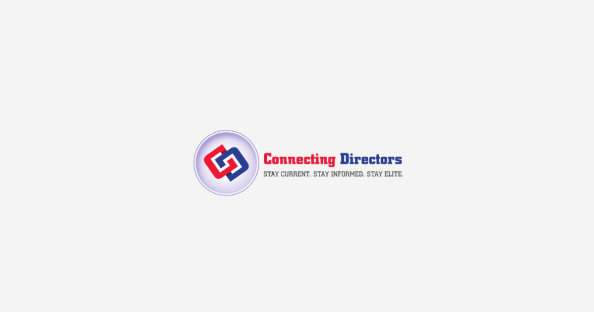 Connecting Directors Logo