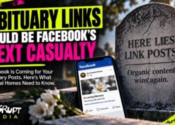 Obituary Links Could Be Facebook’s Next Casualty