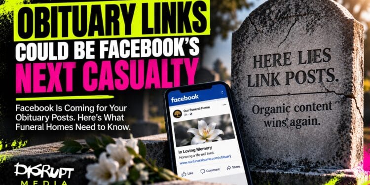Obituary Links Could Be Facebook’s Next Casualty