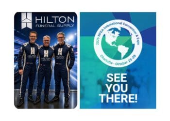 hilton funeral supply and 2026 nfda logos