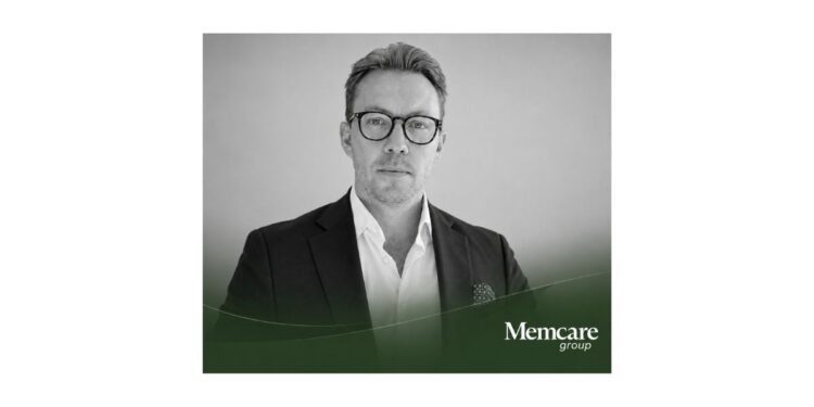Funeral Tech Leader Memcare Group Names Andreas Bull Head of Finance