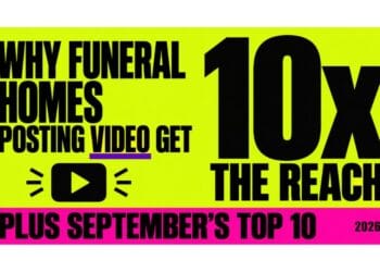 Why Funeral Homes Posting Video Get 10x the Reach (Plus September’s Top 10)