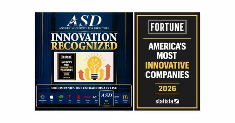 ASD Named to Fortune’s 2026 List of America’s Most Innovative Companies
