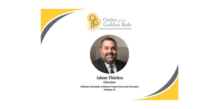 Funeral Industry Leader Adam Thielen Joins OGR Board of Directors