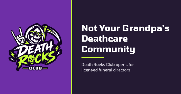 Not Your Grandpa’s Deathcare Community: Death Rocks Club Opens for Funeral Directors