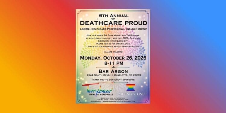Deathcare Proud: Celebrating Community and Connection in Charlotte