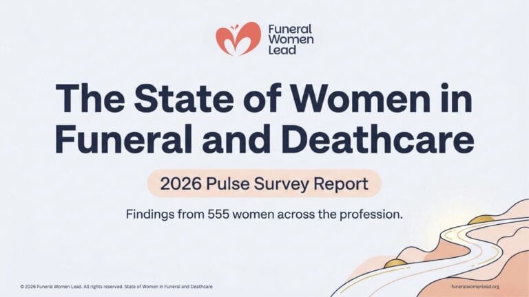 Report Reveals High Burnout Rates Among Women in Deathcare