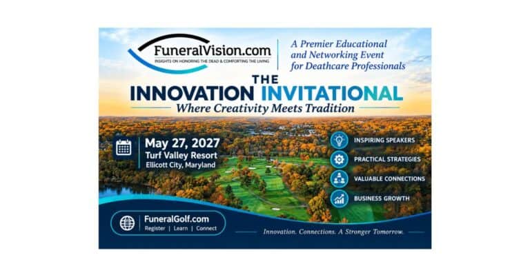FuneralVision.com Announces Innovation Invitational Event