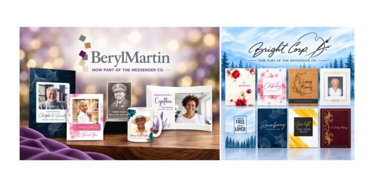 BerylMartin and Bright Corporation Acquired by The Messenger Co.