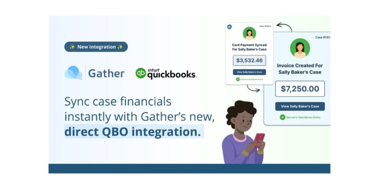 Gather Eliminates Manual Entry with Detailed Two-Way QuickBooks Integration