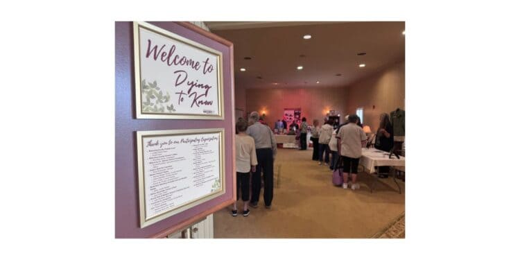 Heritage Family Spotlights Community Outreach with “Dying to Know”