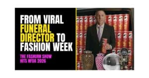 From Viral Funeral Director to Fashion Week: How ‘Dan the Funeral Man’ Built a Brand People Can’t Ignore