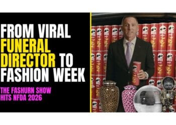 From Viral Funeral Director to Fashion Week: How ‘Dan the Funeral Man’ Built a Brand People Can’t Ignore