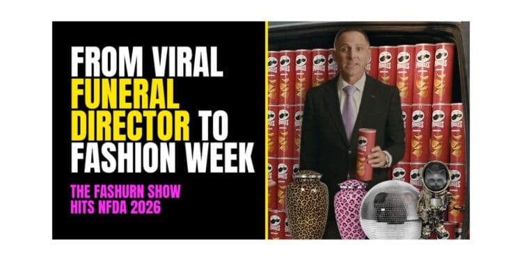 From Viral Funeral Director to Fashion Week: How ‘Dan the Funeral Man’ Built a Brand People Can’t Ignore