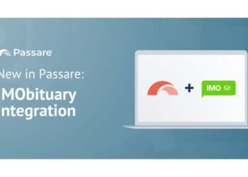 Passare and IMObituary Partner to Launch Mobile-First Memorial Sharing Integration