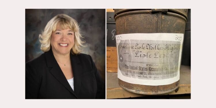 She Was Gone for 130 Years. This Funeral Director Brought Her Home