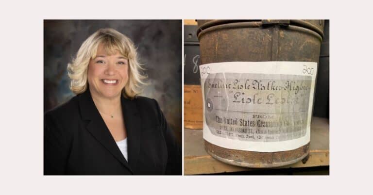 She Was Gone for 130 Years. This Funeral Director Brought Her Home